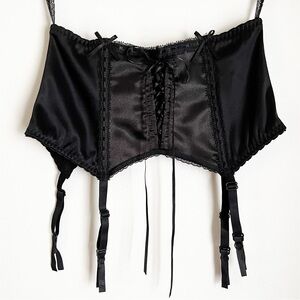 Escante | Intimates & Sleepwear | Pink Lacy Garter Belt | Poshmark